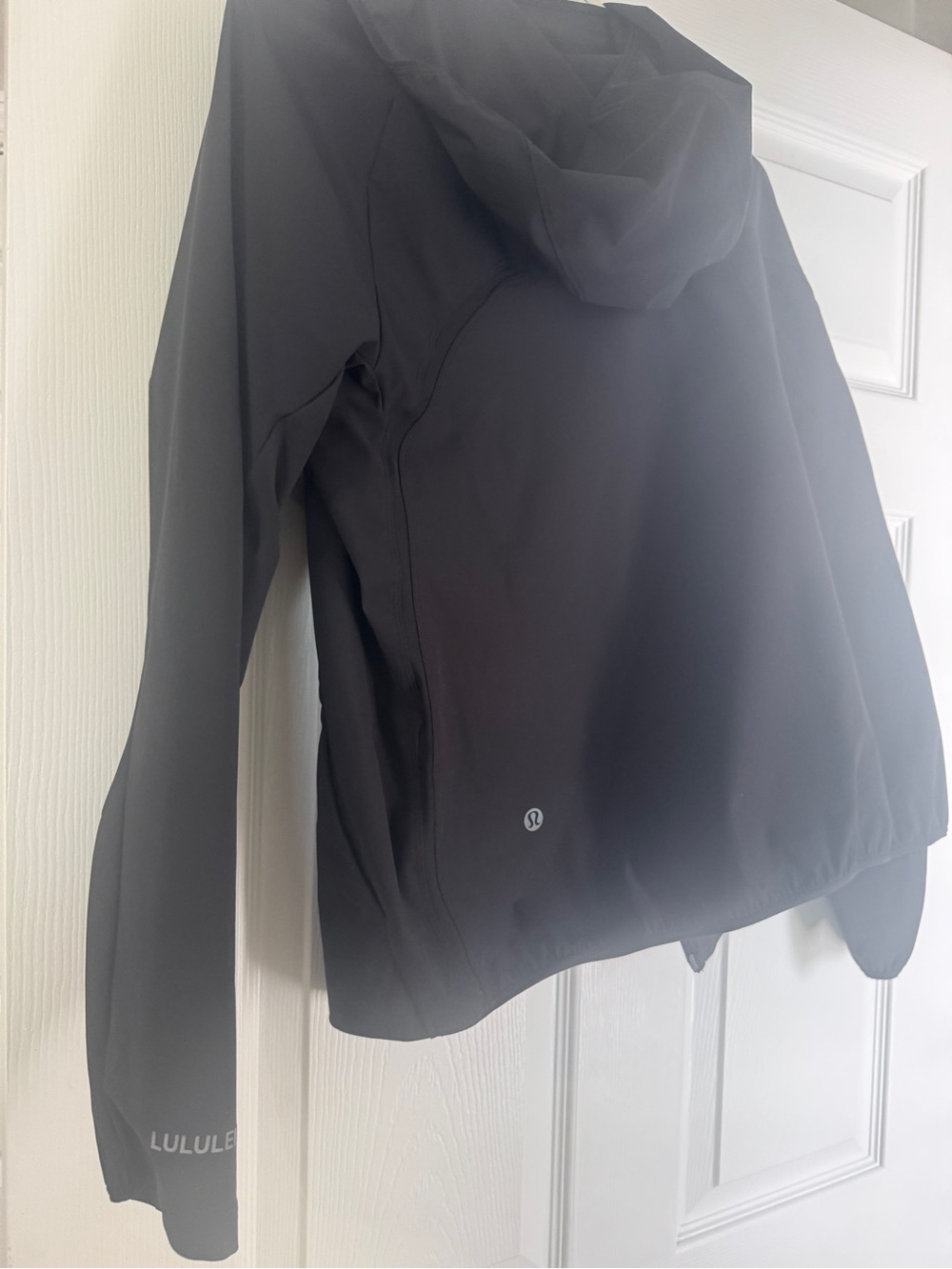 lululemon athletica Black Hooded Utility Jacket
